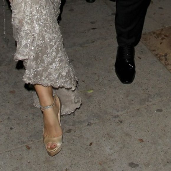 NWT Michael Kors Brenna platform - Picture 5 of 7